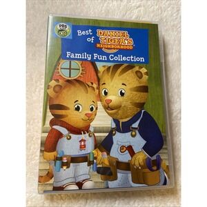 Daniel Tiger's Neighborhood‎ Family Fun Collection Dvd PBS